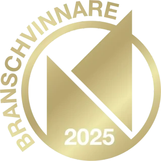 Branschvinnare 2025