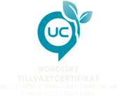 UC Nordiskt tillväxtcertifikat för Gullström Kommunikationsbyrå AB, april 2025