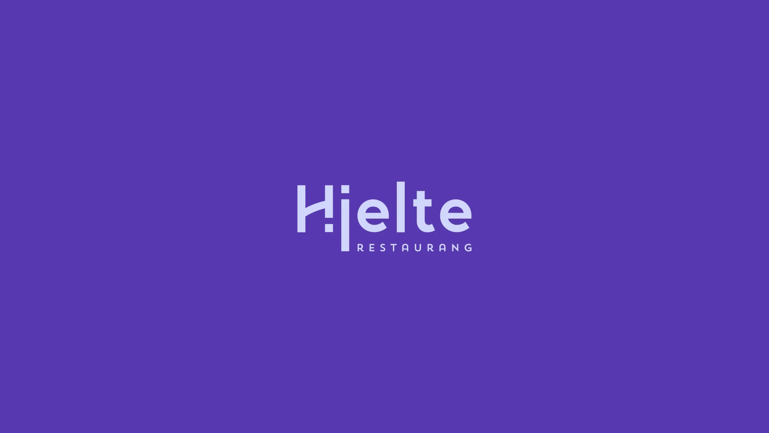 En casebild för projektet Hjelte Restaurang av reklambyrån Gullström & CO i Karlstad.