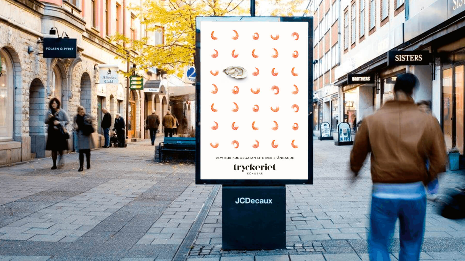 En casebild för projektet Tryckeriet – Lanseringskampanj av reklambyrån Gullström & CO i Karlstad.