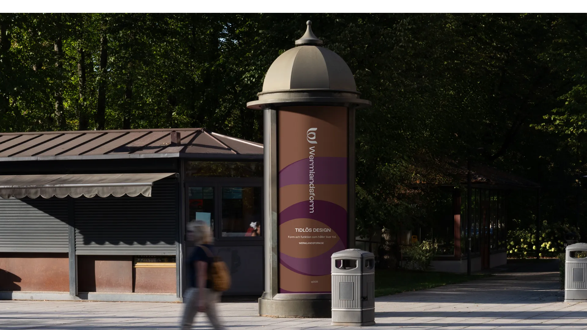 En casebild för projektet Wermlandsform av reklambyrån Gullström & CO i Karlstad.