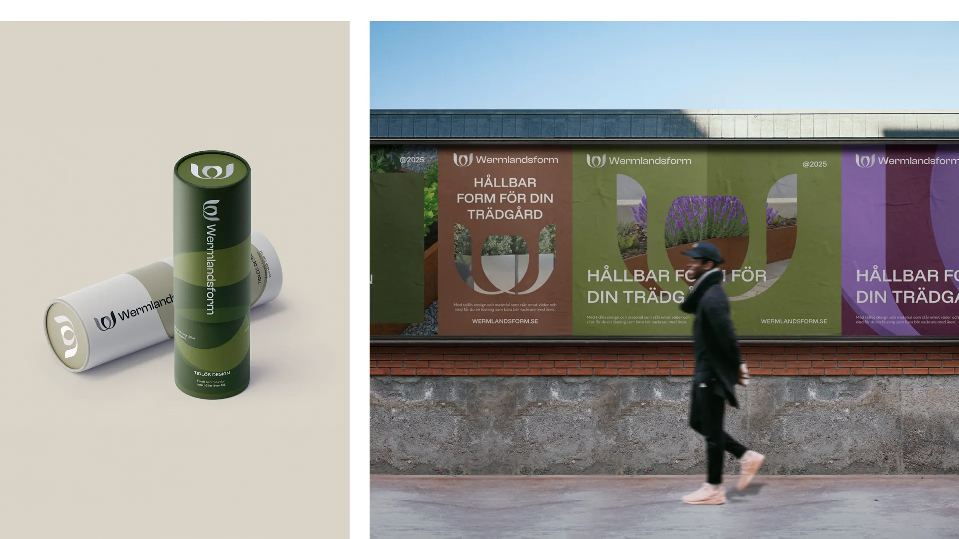 En casebild för projektet Wermlandsform av reklambyrån Gullström & CO i Karlstad.