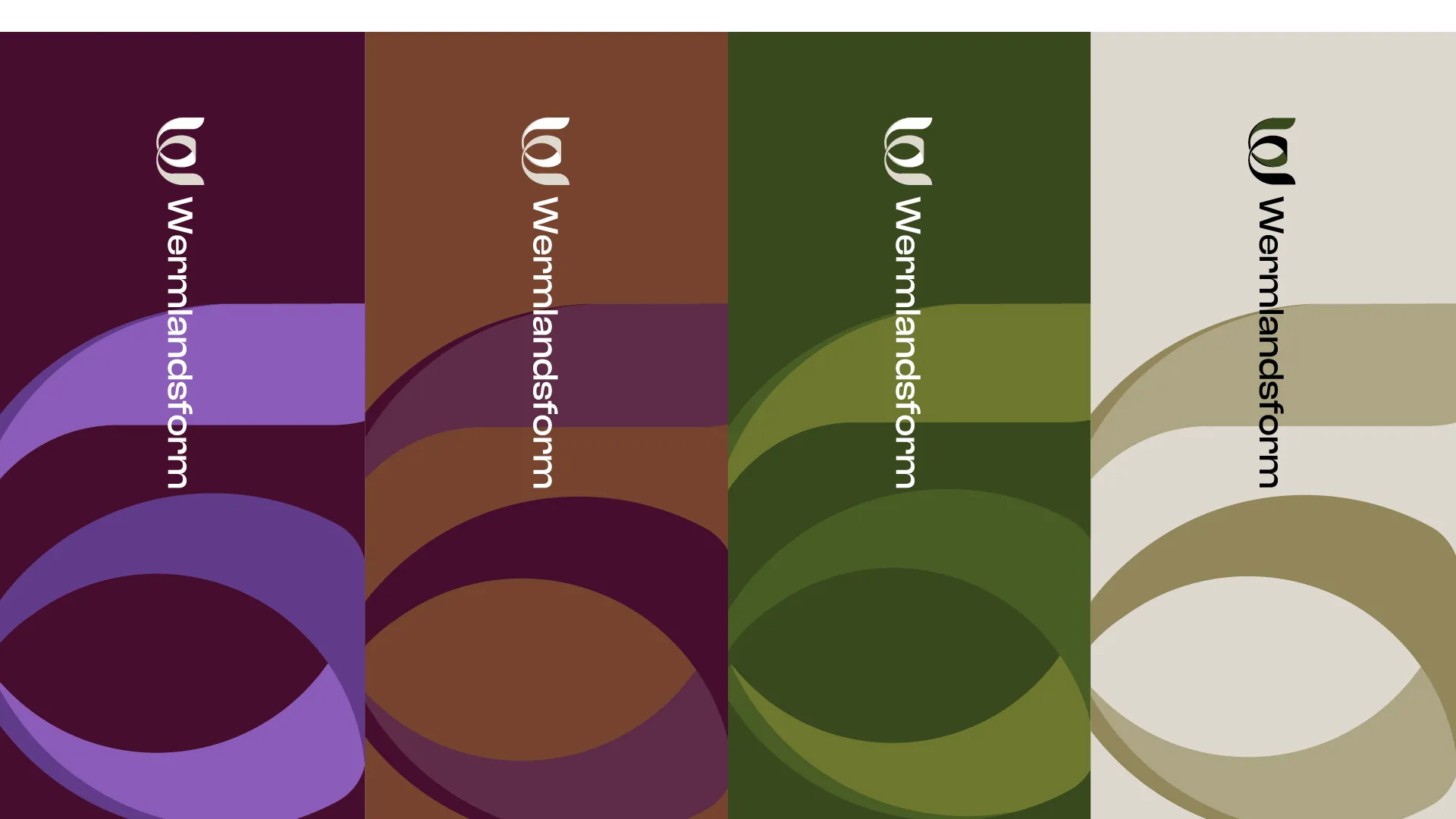 En casebild för projektet Wermlandsform av reklambyrån Gullström & CO i Karlstad.