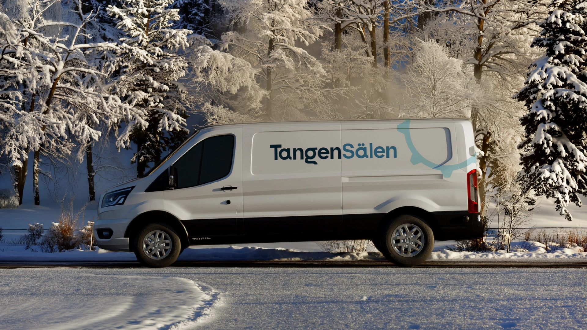 En casebild för projektet Grafisk profil, logotyp och hemsida till Tangen Sälen av reklambyrån Gullström & CO i Karlstad.